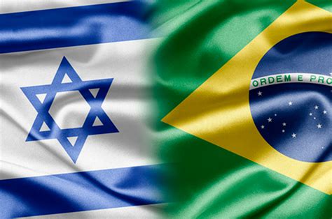 guerra brasil x israel